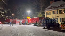 Berlin residents share difficult experiences as power outage persists