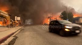 Los Angeles marks one year since destructive wildfires