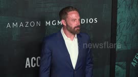 UNCAPTIONED: Ben Affleck recalls 'massive embarrassment' of Oscars snub for Best Director