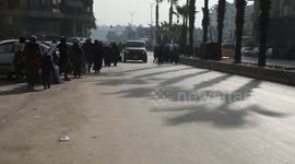 Civilians flee as SDF renews shelling of residential areas in Syria’s Aleppo