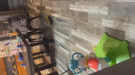 US: Daughter's Emotional Reaction Meeting Her New Puppy for the First Time!