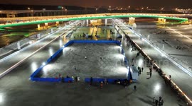 China: China's mass winter sports season officially opens amid strong enthusiasm for ice, snow sports