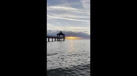 Lake Pontchartrain by Way of Fontainebleau State Park in Mandeville
