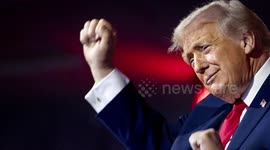 UNCAPTIONED: Trump Draws Backlash After Mocking Transgender Athletes at GOP Retreat