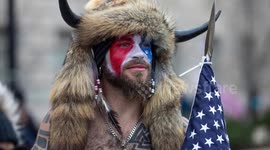 UNCAPTIONED: 'QAnon Shaman' Breaks With Trump and Launches Arizona Governor Bid