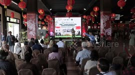 Indonesia: First panda born in Indonesia in good health 40 days after birth