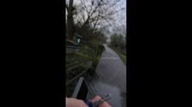 My Dog Got Trapped Under a Bridge in an Air Pocket