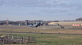 RAF Fairford Hosts Elite USAF Special Forces for Intensive Training Drills.