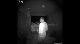 Trying to Take a Short Cut Turned Into Failed Spider Man