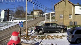 Man Walks Away From Rollover Crash In Rogers, Ohio