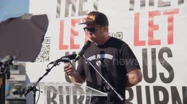 US, Rockville: Pacific Palisades Celebrity Spencer Pratt Announces Run For Los Angeles Mayor On Anniversary Of Palisades Fire