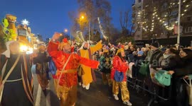 Madrid: Three Kings Parade