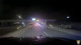 Quick Police Action Ends Dangerous Stolen Vehicle Pursuit