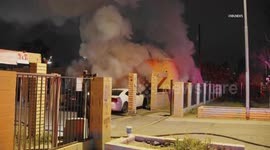 US, Phoenix: Phoenix Police Officer Among 3 Hospitalized Following Apartment Fire