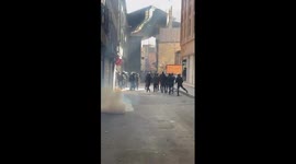 Mass walkout shuts down Tehran’s Grand Bazaar amid nationwide protests, Tehran, Iran