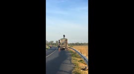 Duck Frenzy in Vietnam: Thousands Released into Rice Paddy Paradise!