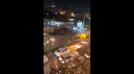 Nighttime Clashes Erupt in Bojnord as Anti-Regime Protests Grip Iran
