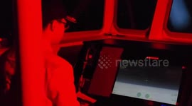 Taiwan Coast Guard continues search for missing fighter jet pilot