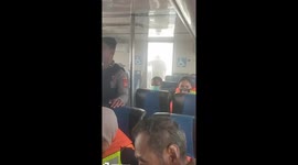 Passengers engulfed by smoke as fire erupts on ferry in Indonesia