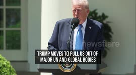 Trump Moves to Pull US Out of Major UN and Global Bodies