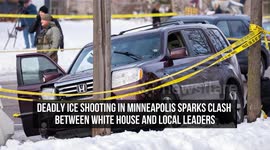 Deadly ICE Shooting in Minneapolis Sparks Clash Between White House and Local Leaders