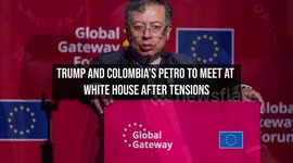 Trump and Colombia's Petro to Meet at White House After Tensions