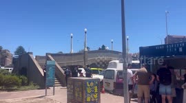 Aussies swelter on Bondi Beach as record heat wave sends temperatures soaring