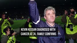 Kevin Keegan Diagnosed With Cancer at 74, Family Confirms