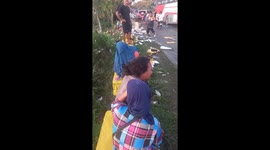 Multi-vehicle collision at dawn in Ipil, Zamboanga Sibugay, Philippines