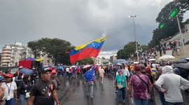 Venezuela: Protesters take to streets of Caracas demanding release of Maduro