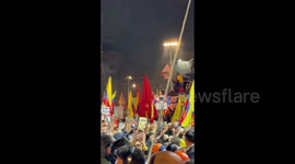 Colombia: Colombians gather in Bogotá to defend Petro from Trump's threats