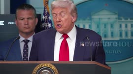 UNCAPTIONED: Trump Backs Tough New Sanctions Bill Targeting Russia's Oil Buyers