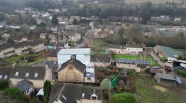 First aerial images of house where mother and children died in Boxing Day blaze