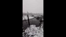 US: Winter Storm Warning Issued for Several Counties, WA