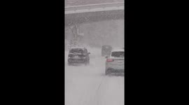 Japan: Heavy Snowfall in Hokkaido, Flights Disrupted 2