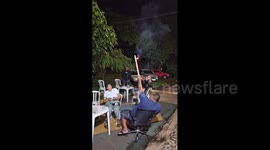 Brazil: Insane Firework Accident Lit It Upside Down and Chaos Ensued