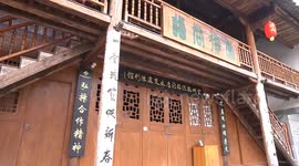 China: 82-year-old carpenter's dream of building folk architecture museum comes true