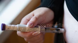 UNCAPTIONED: Study Finds Weight Regain After Stopping Weight-Loss Jabs Happens Within Two Years