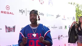 UNCAPTIONED: Ray J reportedly hospitalised for severe pneumonia