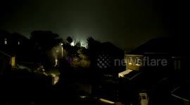 Storm Goretti hits St Ives Cornwall, battering it with 100mph+ gusts