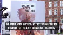 IN CASE YOU MISSED IT: One Battle After Another and The Studio lead 2026 Actor Awards nominations