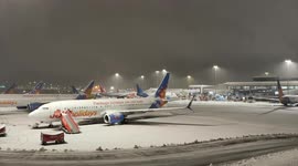 Chaos at Birmingham Airport: Storm Goretti disrupts flights and suspends operations