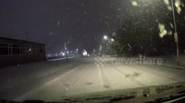 Travel Chaos in East Midlands: Storm Goretti Buries Region in Snow