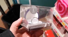 The famous 1-pound engagement ring returns to Poundland just in time for Valentine's Day.