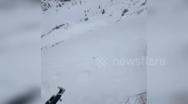 US: Human-Triggered Avalanches Surge In Colorado Mountains Amid Winter Storm
