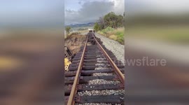 US: Excavator Operator Injured In Gaviota Coast Railroad Incident