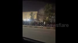 Iran: Mass protests erupt in Iran
