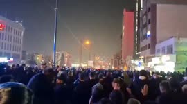 Iran: Mass protests erupt in Iran