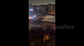 Iran: Mass protests erupt in Iran