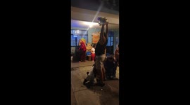 Man falls during children’s candy game in Mexico